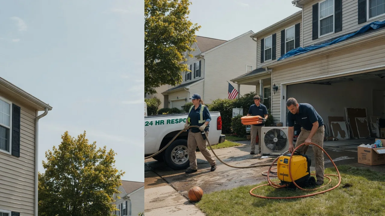 Emergency Water Damage Restoration in Richwood, WV near me